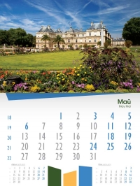 Календар Европа Май 2013